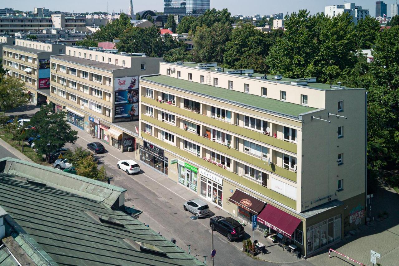 ורשה Senatorska Apartment מראה חיצוני תמונה